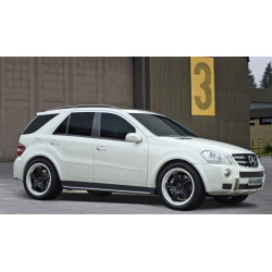Расширители колесных арок AMG (комплект) для Mercedes-Benz M-Class (W164) Расширители колесных арок AMG (комплект) для Mercedes-Benz M-Class (W164)